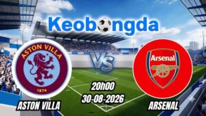 Soi kèo Aston Villa vs Arsenal ngày 01/09/2026 | Ngoại hạng Anh 2026/2027
