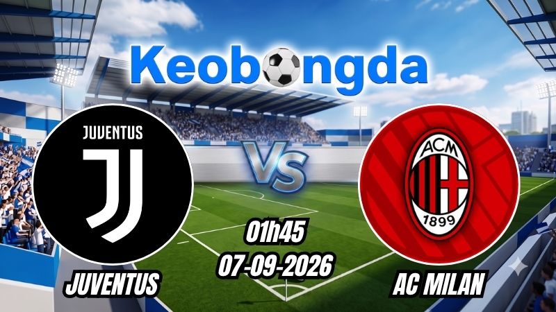 Soi kèo Juventus vs AC Milan ngày 07/09/2026 | Serie A 2026