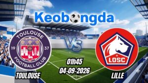Soi kèo Toulouse vs Lille ngày 04/09/2026 | Ligue 1 2026