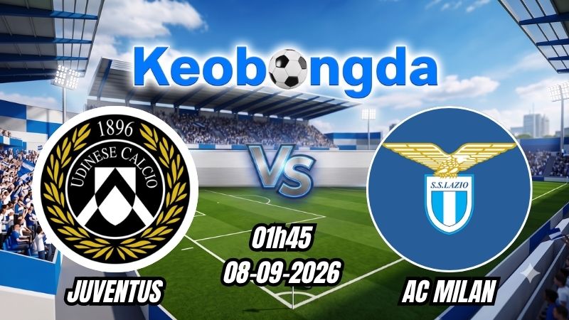 Soi kèo Udinese vs Lazio ngày 08/09/2026 | Serie A 2026/2027