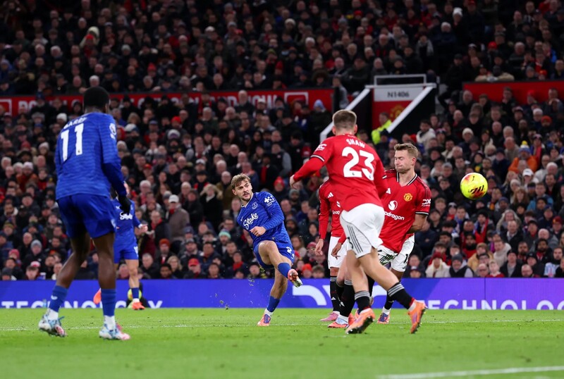 Everton vs Man United - Quỷ Đỏ gặp khó