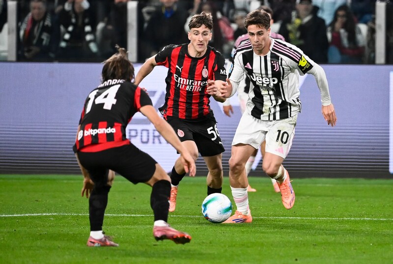 Juventus vs AC Milan - Rossoneri bùng nổ